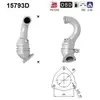 Katalysator 15793D AS