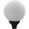 CRISTHER Luminaire pour mât indura globo IP55 E27 50W 535mm Noir