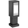 CRISTHER Borne VERSO IP65 LED SMD AC 9W 1160lm CRI80 60º 319mm Anthracite