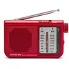 Radio de Poche Rétro  RS-55 Rouge AIWA