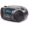 Radio-cassette aiwa bbtc550bk 6w noir