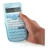 Office Box LT-C1 - Calculatrice scientifique - 10 chiffres + 2 exposants - pile - bleu