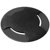 DOPO Sol encastré 3 d'émission BELGRADO-9 IP67 GU10 led MR16 3.50W 329lm/366lm CRI80 2700K/4000K Noir