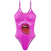 Otso Maillot De Bain Running Stones Pink