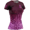 Otso M/corta Maori T-shirt Met Korte Mouwen Paars,Roze XS Vrouw