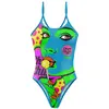 Otso Maillot De Bain Chupa Chups Warhool
