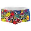 Otso Short De Bain Chupa Chups Graffiti