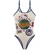 Otso Maillot De Bain Hello Kitty Cheerleading