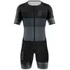 Otso Trisuit à Manches Courtes Black
