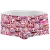 Otso Slip De Bain Boxer Emoji Classic Pink