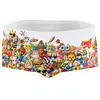 Otso Slip De Bain Boxer Emoji Big Wave