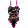 Otso Maillot De Bain Emoji Monkey Neon