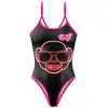 Otso Maillot De Bain Emoji Monkey Neon