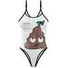 Otso Maillot De Bain Emoji Deja Poo