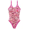 Otso Maillot De Bain Emoji Classic Pink