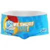 Otso Slip De Bain Boxer We Smurf You