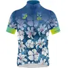 Otso Maillot à Manches Courtes Flowers