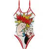 Otso Maillot De Bain Popeye Pop Art