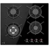 Fagor Table De Cuisson à Gaz 3cfi-4glspb 4 Feux