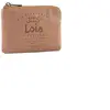 LOIS Porte Monnaie Homme Cuir Souple Petit Format 11002  Brandy