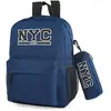 SKPAT Sac A Dos Homme 134732  Bleu Marine
