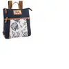 SKPAT Sac A Main Dos Femme 322759  Bleu Marine
