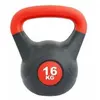 Kettlebell Softee Pvc 16kg - rouge/noir - 16 kg