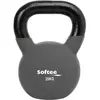Softee Neoprene 20kg Zwart,Grijs 20 kg