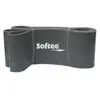 Bande de résistance Softee - Fitness - Mixte - Gris - 2.08m x 0.45cm