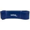 Softee Equipment Bande de résistance Bleu Taille unique