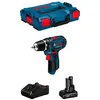 Perceuse-Visseuse Bosch gsr 12V-15 (1 x 6,0 Ah GAL12V-40 L-Boxx 102)