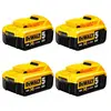 Pack de 4 batteries DeWALT DCB184P4 - 18V - 5,0 Ah