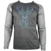 Jeanstrack Maillot Enduro Manches Longues Deer