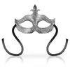 OHMAMA MASKS Antifaz Flor DE Lis Silver