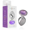 INTENSE ANAL TOYS | Intense - Anal Plug Metal Violet Size L