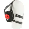 OHMAMA FETISH | Ohmama Open Mouth Head Harness