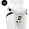 MYTHOLOGY FANTASY DILDO | Mythology Fantasy Harness - Iridescent L/xl