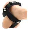 OHMAMA FETISH | Ohmama Fetish Leather Ball Cage | BDSM | Sex Toy for C...