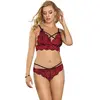 SUBBLIME SETS | Subblime Two Pieces Set Lace Top And Panties L/xl