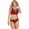 SUBBLIME SETS | Subblime Two Pieces Set Lace Top And Panties S/M