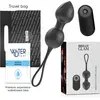 BRILLY GLAM | Brilly Glam Vibrating Kegel Beads Remote Control