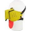 OHMAMA FETISH DOG MUZZLE - YELLOW | Seksspeeltjes | Sex Toys | Masker ...