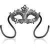 OHMAMA MASKS Antifaz Estilo VENECIANO - Silver