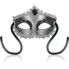 OHMAMA MASKS Antifaz Black Diamond - Gris