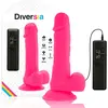 Diversa DIVERSIA | Diversia Flexible Vibrating Dildo 20.5 Cm - Pink