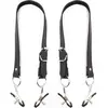 OHMAMA FETISH | Ohmama Fetish Leg Bondage Strap Clit Clamps