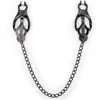 Ohmama Fetish - Tepelklem - Japans Met Ketting - Zwart