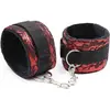 OHMAMA FETISH | Ohmama Fetish Short Velvet Lace Wrist Restraints Nylon