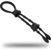 OHMAMA FOR HIM | Ohmama Silicone Cord-cock And Testicles Ring