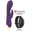 Treasure Laurence - Vibrator - Rabbit Vibrator Watchme Compatibel - Pa...